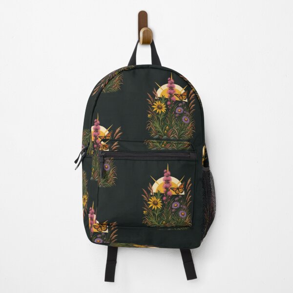 Item preview, Prairie Dusk with Monarch Butterfly designed and sold by VoyteksDesigns.