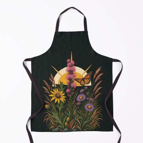 Item preview, Prairie Dusk with Monarch Butterfly designed and sold by VoyteksDesigns.