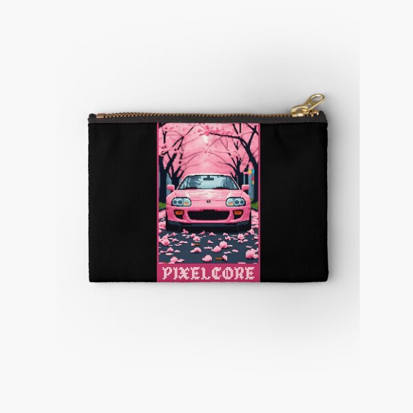 Item preview, Supra in a Japanese Cherry Blossom Tree Park Pixel Art {PIXELCORE} designed and sold by PIXELCORE-TEE.