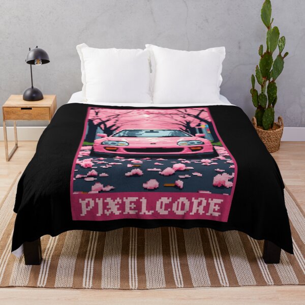 Item preview, Supra in a Japanese Cherry Blossom Tree Park Pixel Art {PIXELCORE} designed and sold by PIXELCORE-TEE.