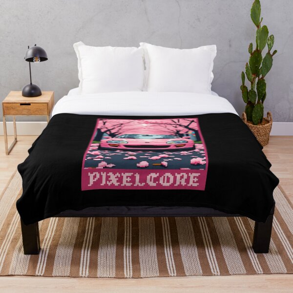 Item preview, Supra in a Japanese Cherry Blossom Tree Park Pixel Art {PIXELCORE} designed and sold by PIXELCORE-TEE.
