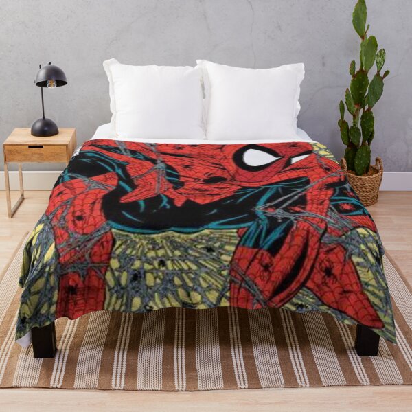 Item preview, Spiderman Marvel Studios Comic Book Original Custom Vintage Movie Poster Art designed and sold by Cool Robot Bro..