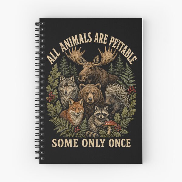 Item preview, Wildlife Art Animals Are Pettable Forest Gathering designed and sold by ROUX-ART.
