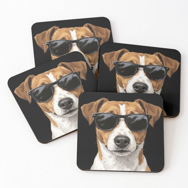 Item preview, Cool Jack Russell Terrier designed and sold by VelvetRoom.