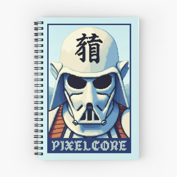 Item preview, Darth Vader White Samurai version Pixel Art {PIXELCORE} designed and sold by PIXELCORE-TEE.