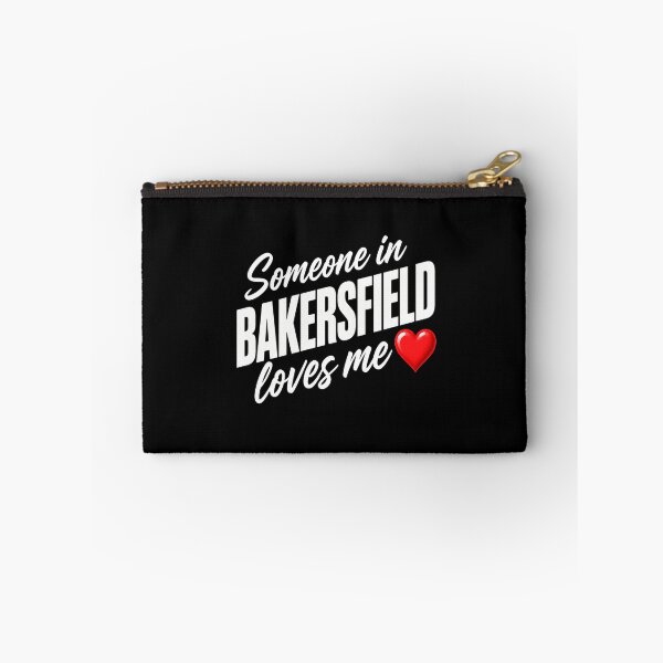 Item preview, Bakersfield Someone in Bakersfield Loves Me Heart designed and sold by ROUX-ART.