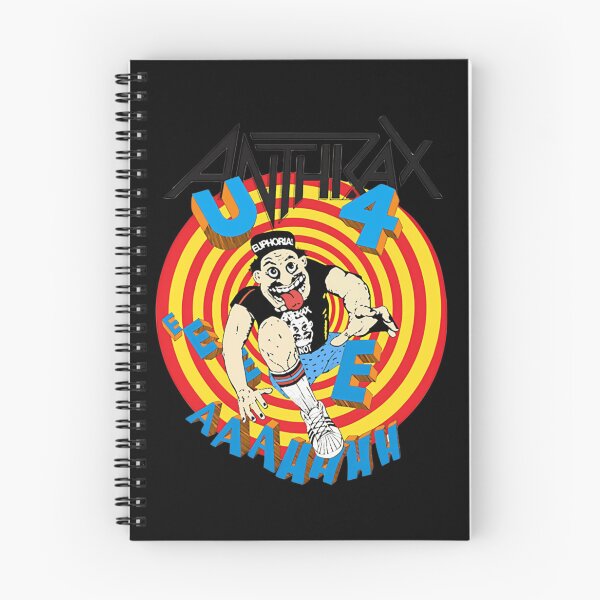Item preview, Anthrax U4E Not Man Retro Design designed and sold by MatthewulArts.