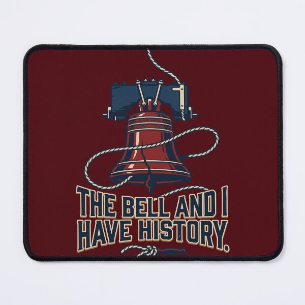 Item preview, The Bell and I Have History - Funny School Bell Student Humor designed and sold by bihtti.