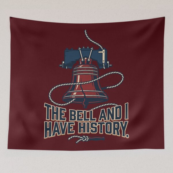 Item preview, The Bell and I Have History - Funny School Bell Student Humor designed and sold by bihtti.