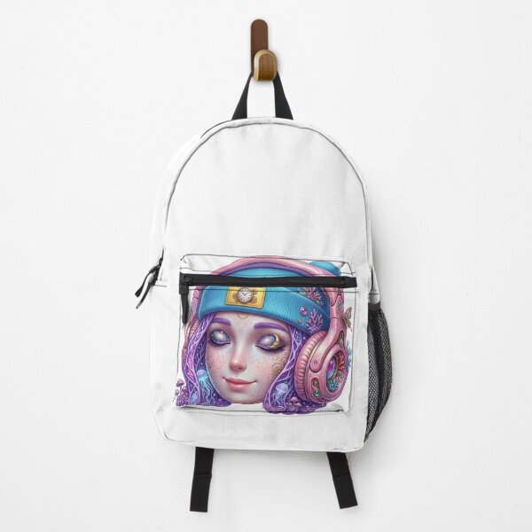 Item preview, Girl listening to music designed and sold by snoWorkshop.