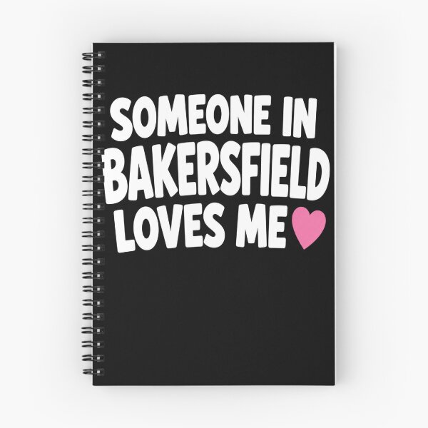 Item preview, Bakersfield Mom Loves Me Heart Quote Graphic designed and sold by ROUX-ART.