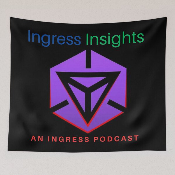 Item preview, Ingress Insights Logo 2023 designed and sold by Ingress Insights Podcast.