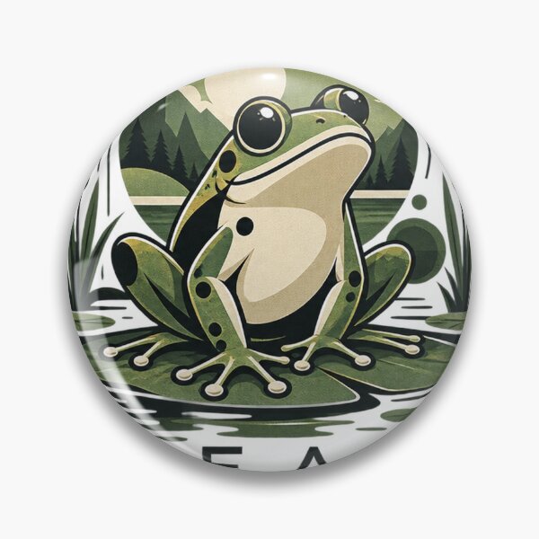 Item preview, Minimalist Geometric Frog Modern Clean Design designed and sold by A Light Worker.