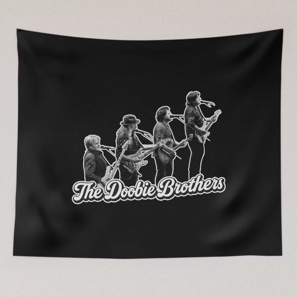 Item preview, The Doobie Brothers designed and sold by FloraPlantTees.
