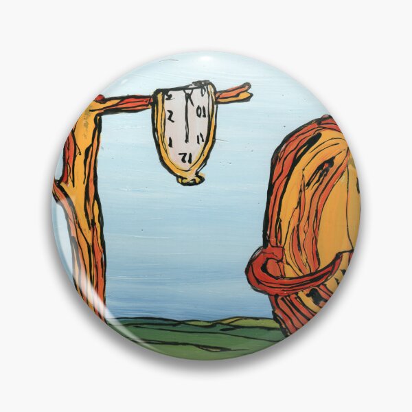 Item preview, Salvador Dali Melting Clock Surrealism Print designed and sold by Dwaalhaas.com.