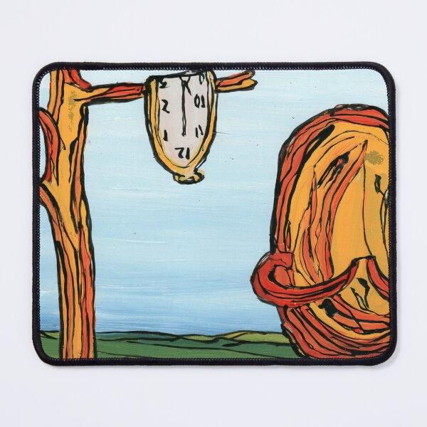 Item preview, Salvador Dali Melting Clock Surrealism Print designed and sold by Dwaalhaas.com.