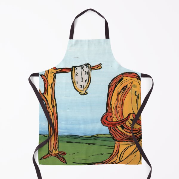 Item preview, Salvador Dali Melting Clock Surrealism Print designed and sold by Dwaalhaas.com.