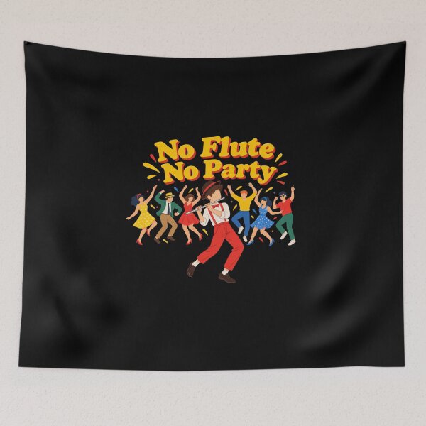 Item preview, Sin flauta no hay fiesta designed and sold by Konvero.