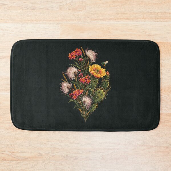 Item preview, Dry Prairie Flowers and Native Bee designed and sold by VoyteksDesigns.