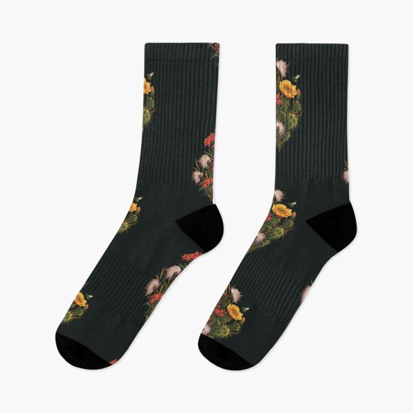 Item preview, Dry Prairie Flowers and Native Bee designed and sold by VoyteksDesigns.
