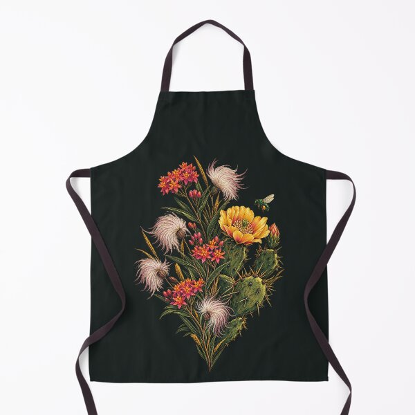 Item preview, Dry Prairie Flowers and Native Bee designed and sold by VoyteksDesigns.