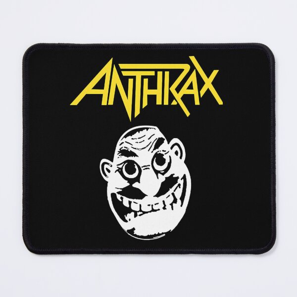 Item preview, Anthrax Minimal Dark Logo Design designed and sold by MatthewulArts.