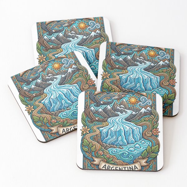 Item preview, LOS GLACIERES NATIONAL PARK ARGENTINA designed and sold by likbatonboot.