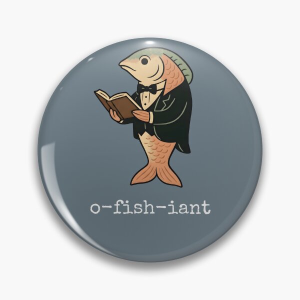 Item preview, Funny Fish Pun Shirt designed and sold by KeyClothesline.