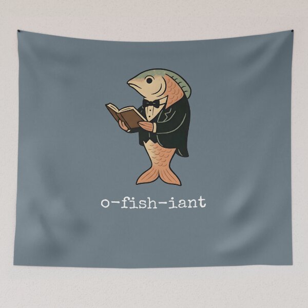 Item preview, Funny Fish Pun Shirt designed and sold by KeyClothesline.
