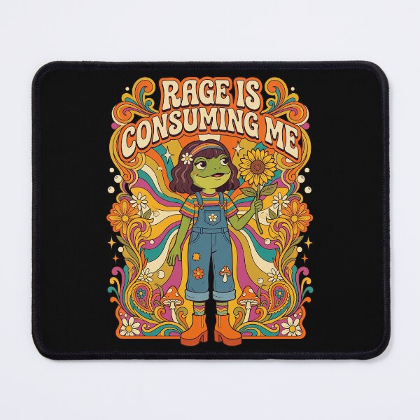 Item preview, Rage Is Consuming Me designed and sold by Art-Max.