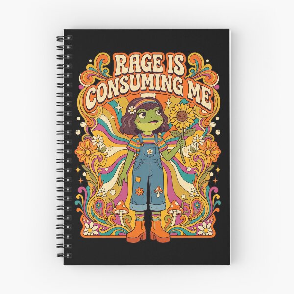 Item preview, Rage Is Consuming Me designed and sold by Art-Max.
