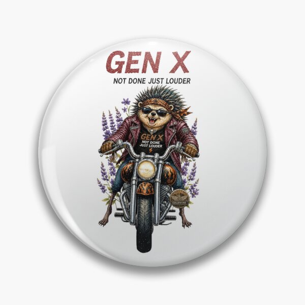 Item preview, mEmmi Ride Free - Drive Your Age Gen X Motorcycle designed and sold by Hellulandia - no nää ny vaa o tämmöne.