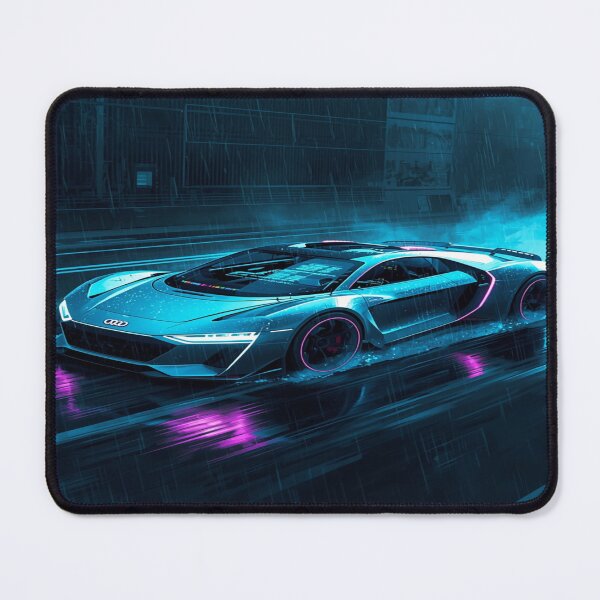 Item preview, Cyberpunk Concept - I Robot Futuristic Hypercar designed and sold by JMAVILA ART.