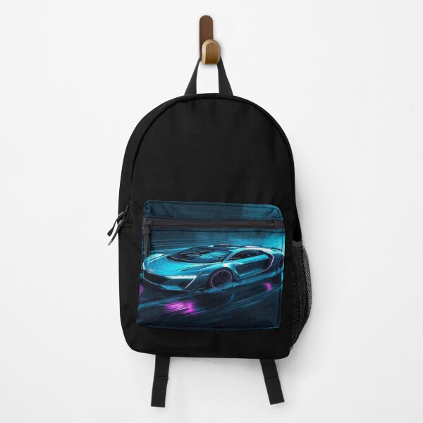 Item preview, Cyberpunk Concept - I Robot Futuristic Hypercar designed and sold by JMAVILA ART.