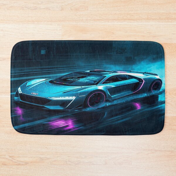 Item preview, Cyberpunk Concept - I Robot Futuristic Hypercar designed and sold by JMAVILA ART.