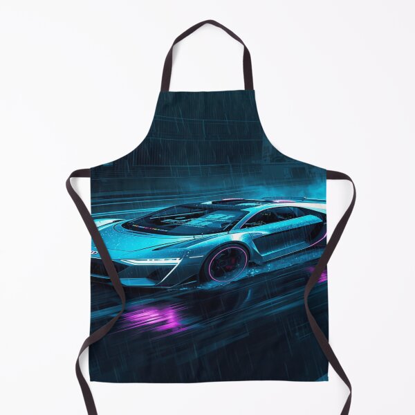 Item preview, Cyberpunk Concept - I Robot Futuristic Hypercar designed and sold by JMAVILA ART.