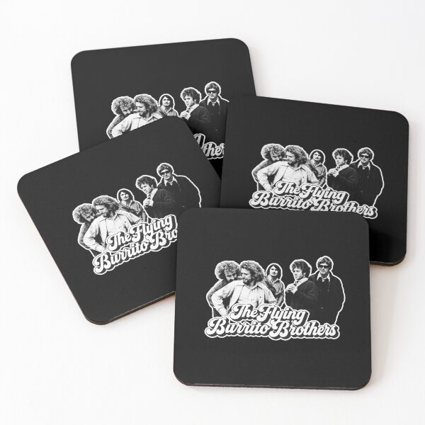 Item preview, The Flying Burrito Brothers designed and sold by FloraPlantTees.
