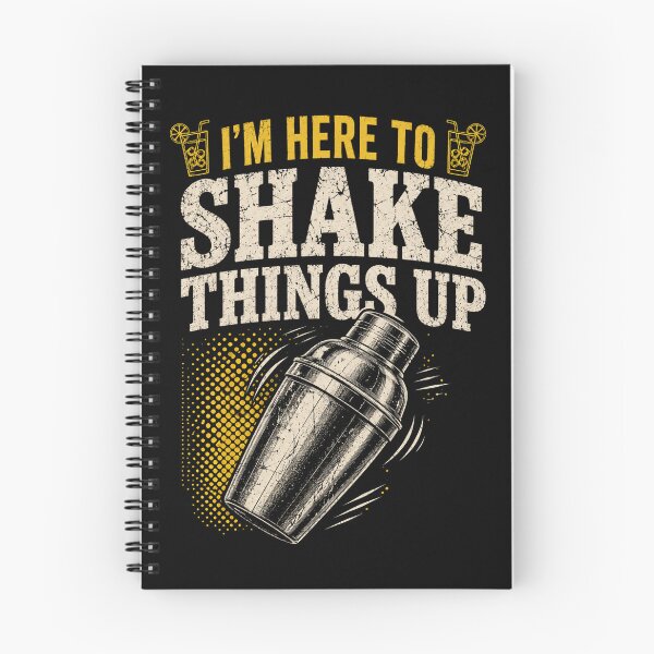 Item preview, cocktail shaker retro vintage bar shaker art designed and sold by ROUX-ART.