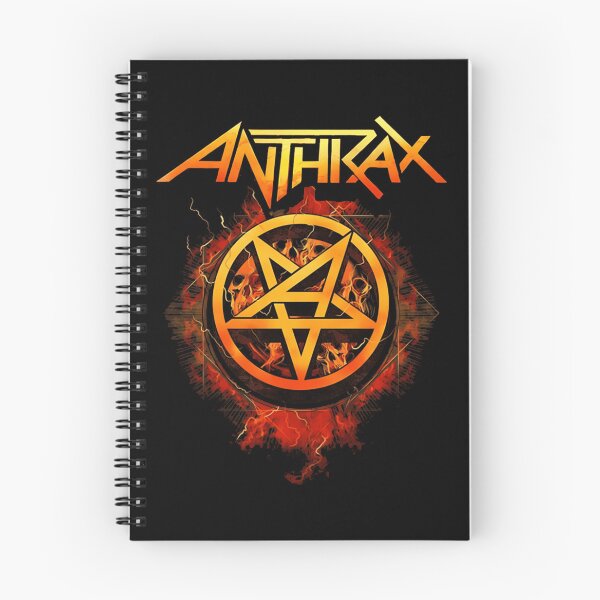 Item preview, Anthrax Fiery Pentagram Thrash Design designed and sold by MatthewulArts.