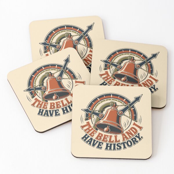 Item preview, The Bell and I Have History - Funny School Bell Student Humor designed and sold by bihtti.