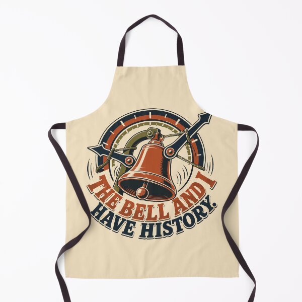Item preview, The Bell and I Have History - Funny School Bell Student Humor designed and sold by bihtti.