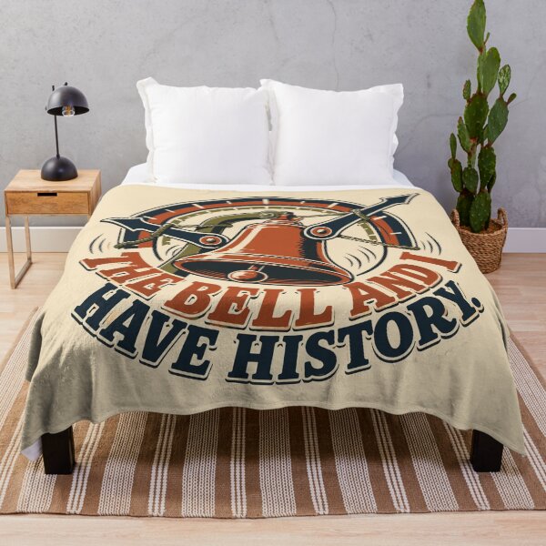 Item preview, The Bell and I Have History - Funny School Bell Student Humor designed and sold by bihtti.