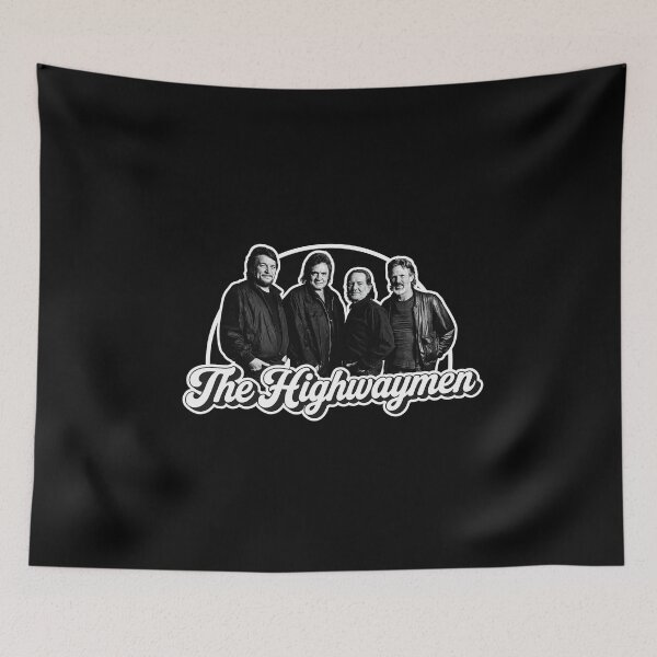Item preview, The Highwaymen designed and sold by FloraPlantTees.