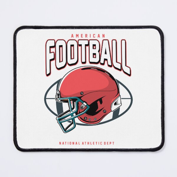 Item preview, American Football Hall Of Fame Vintage Helmet Graphic designed and sold by heedooppod.