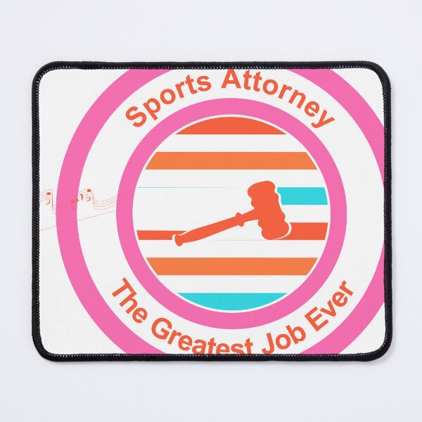 Item preview, Sports Attorney The Greatest Job Ever designed and sold by TheIconSmith.