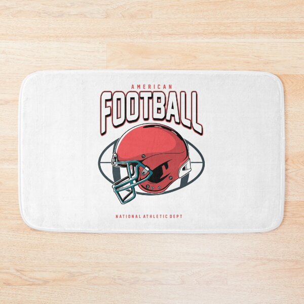 Item preview, American Football Hall Of Fame Vintage Helmet Graphic designed and sold by heedooppod.