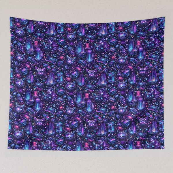 Item preview, Grid-Locked: The Feline Network designed and sold by Bai Lesloy.