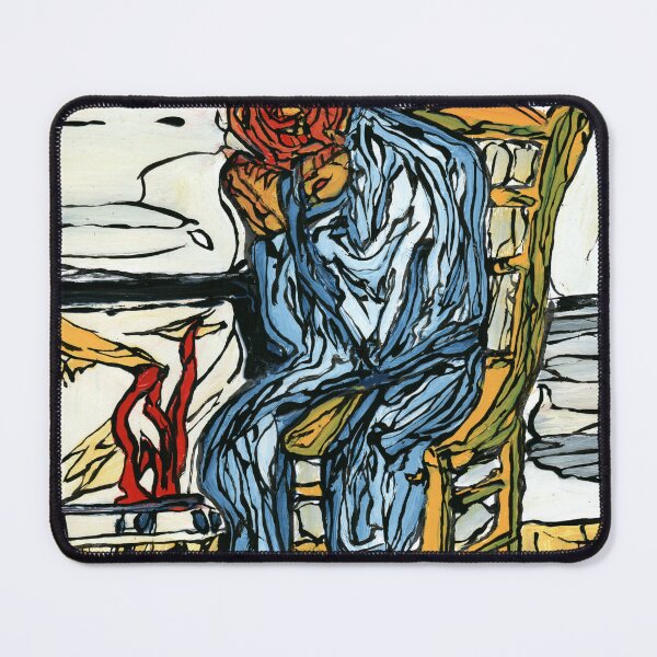 Item preview, Vincent Van Gogh Sorrowing Old Man designed and sold by Dwaalhaas.com.