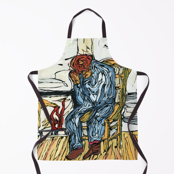 Item preview, Vincent Van Gogh Sorrowing Old Man designed and sold by Dwaalhaas.com.