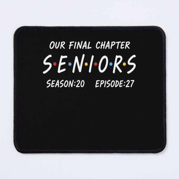 Item preview, Senior Final Chapter Class Reunion Celebration Graphic designed and sold by ROUX-ART.